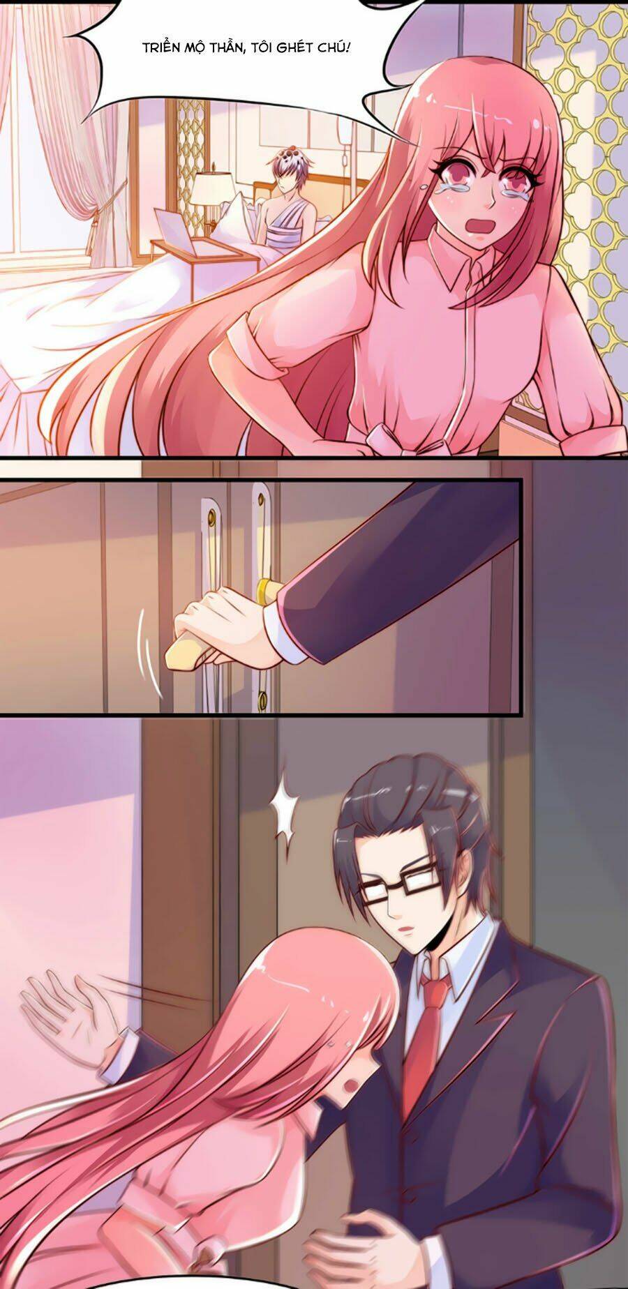 đại thúc, người ta sẽ ngoan chapter 13 2