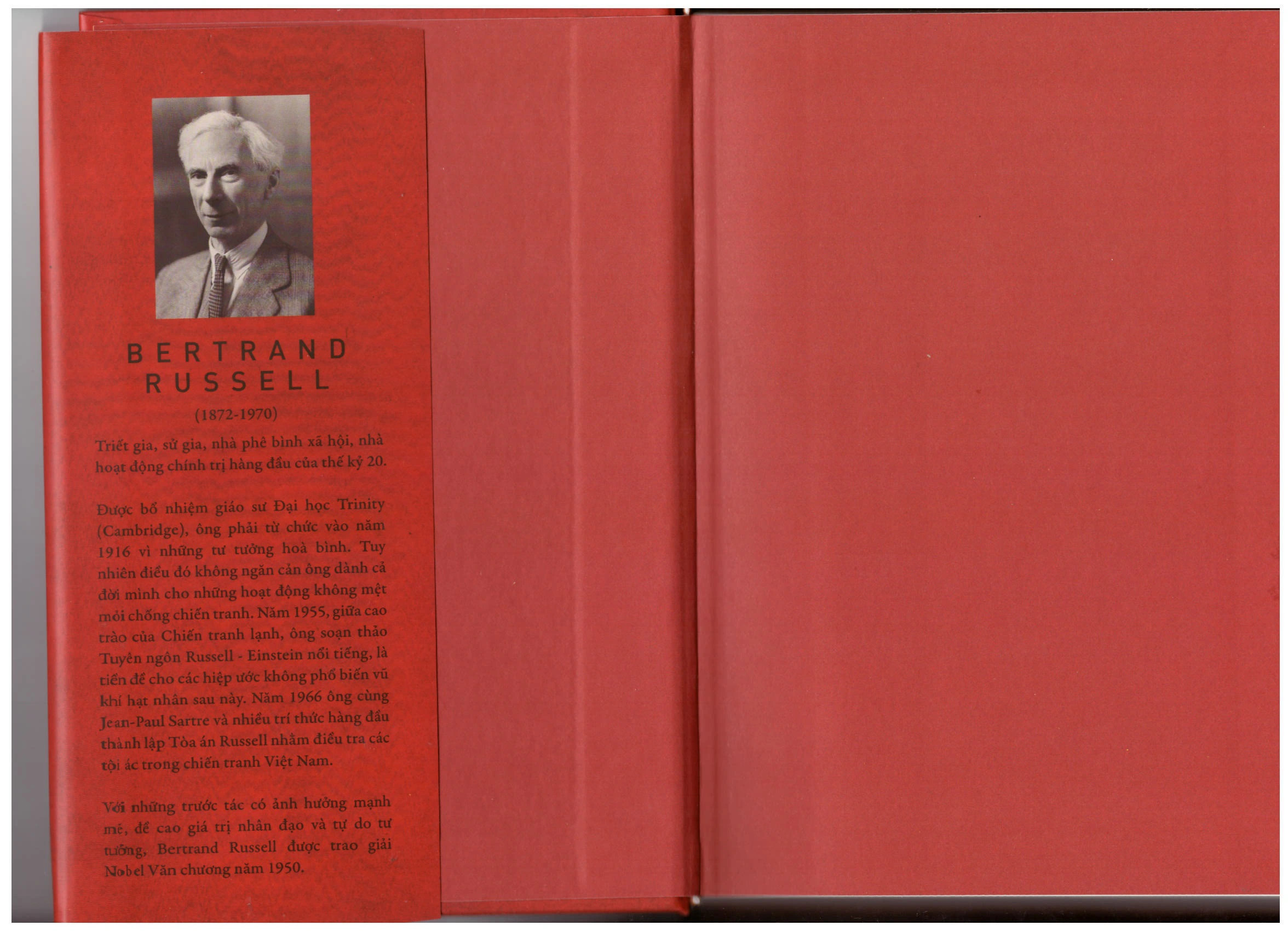 QUYỀN LỰC - Bertrand Russell - Nguyễn Vương Chấn , Đàm Xuân Cận dịch