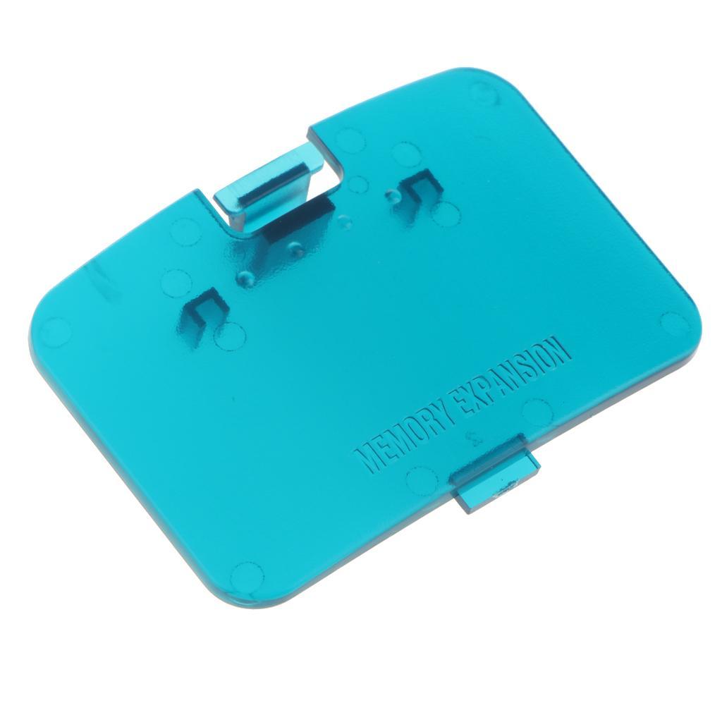 Memory Expansion Card Cover Jumper Pack Pak Door Lid for 64 Blue