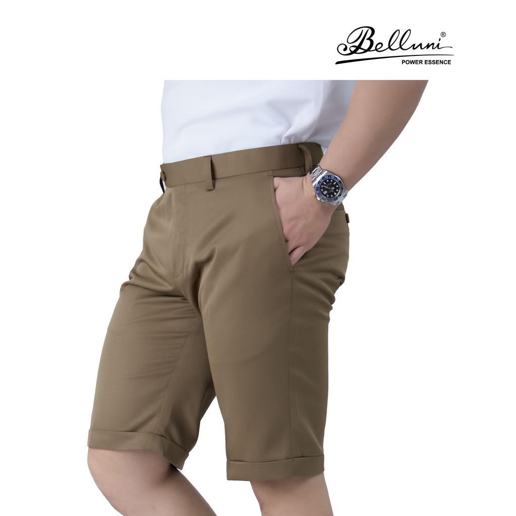 Quần short nam cao cấp BELLUNI trẻ trung năng động - QS.CR.BE.21.BR4