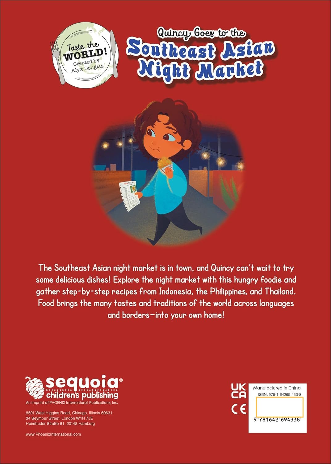 Sách ngoại văn: Quincy Goes To The Southeast Asian Night Market