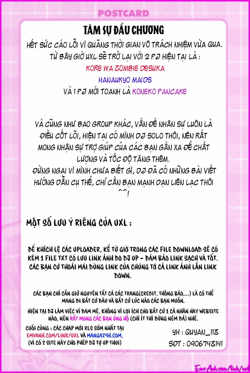 kore wa zombie desu ka chapter 5 3