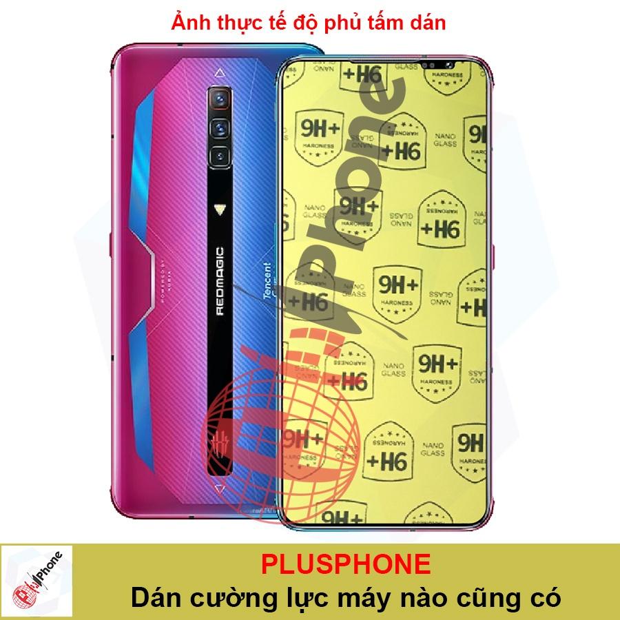 Dán cường lực dẻo nano dành cho Nubia Red Magic 6