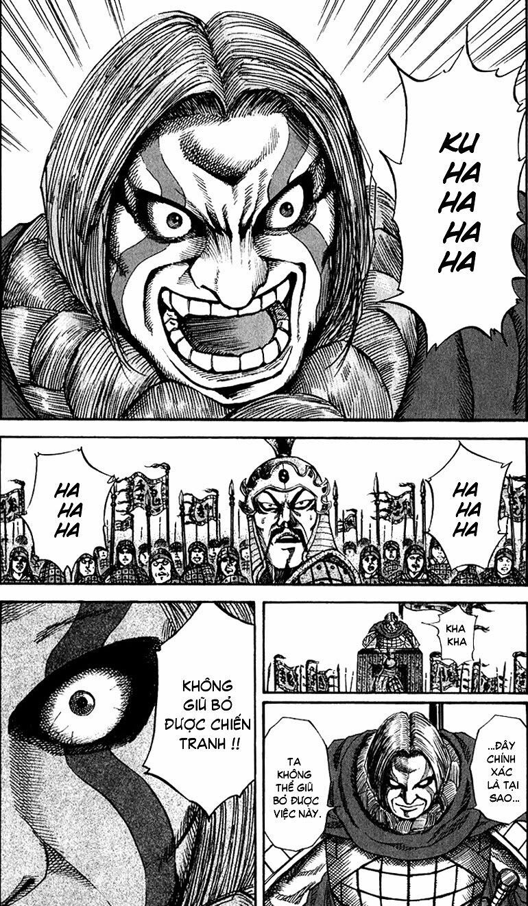 kingdom - vương giả thiên hạ chapter 70 13
