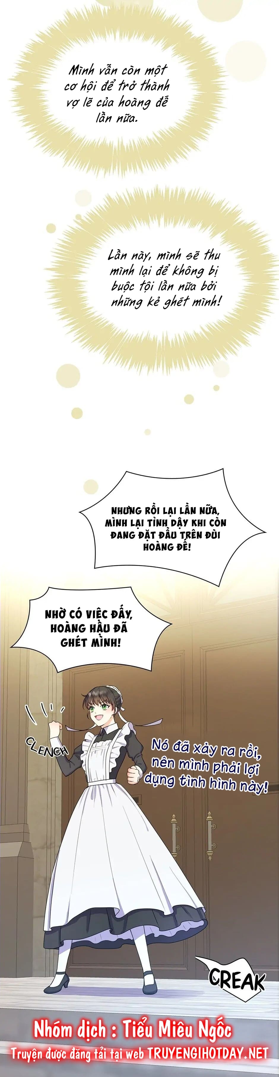 từ hầu gái tôi đã trở thành hoàng hậu chapter 1.2 15