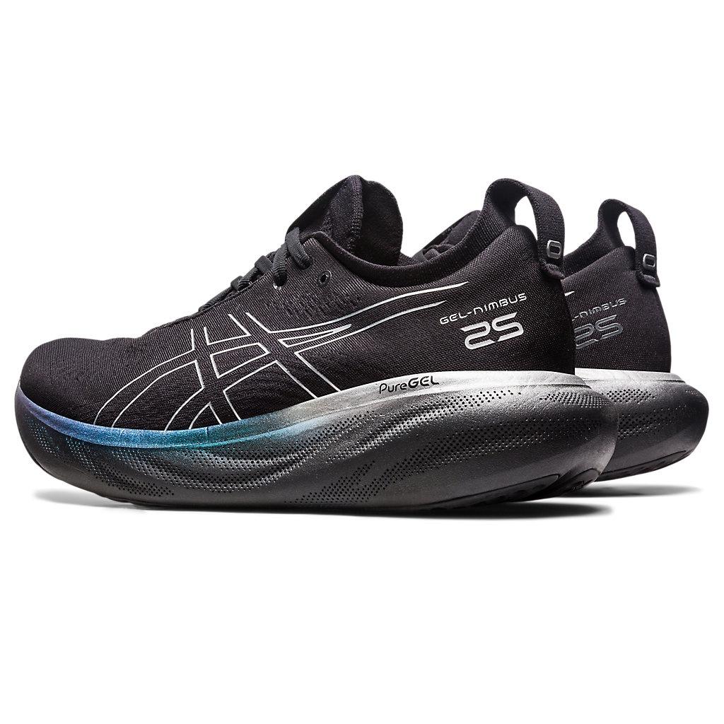 Giày Chạy Bộ Thể Thao Asics Nam GEL-NIMBUS 25 PLATINUM 1011B616.001