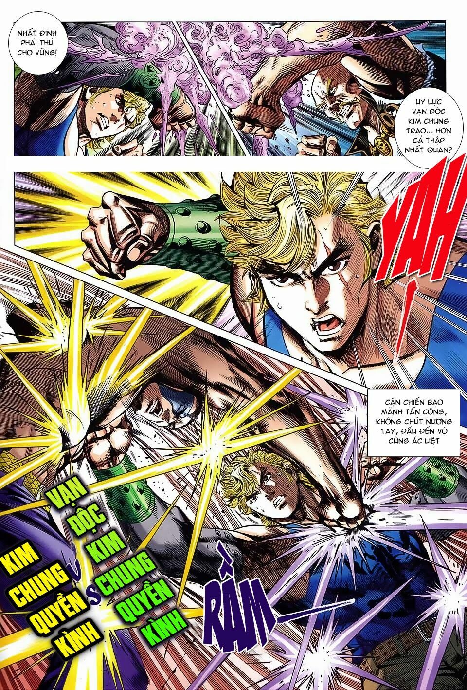 thạch hắc long truyện chapter 77 12