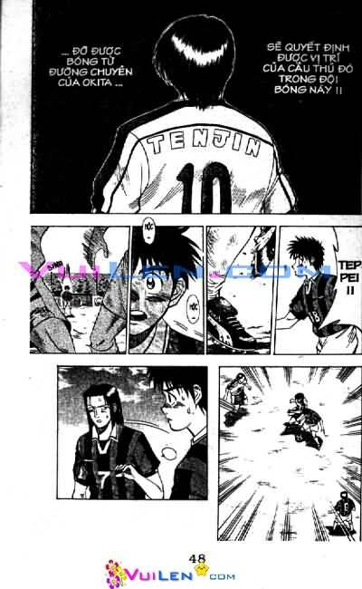 vũ điệu trên sân cỏ - fantasista chapter 3 49