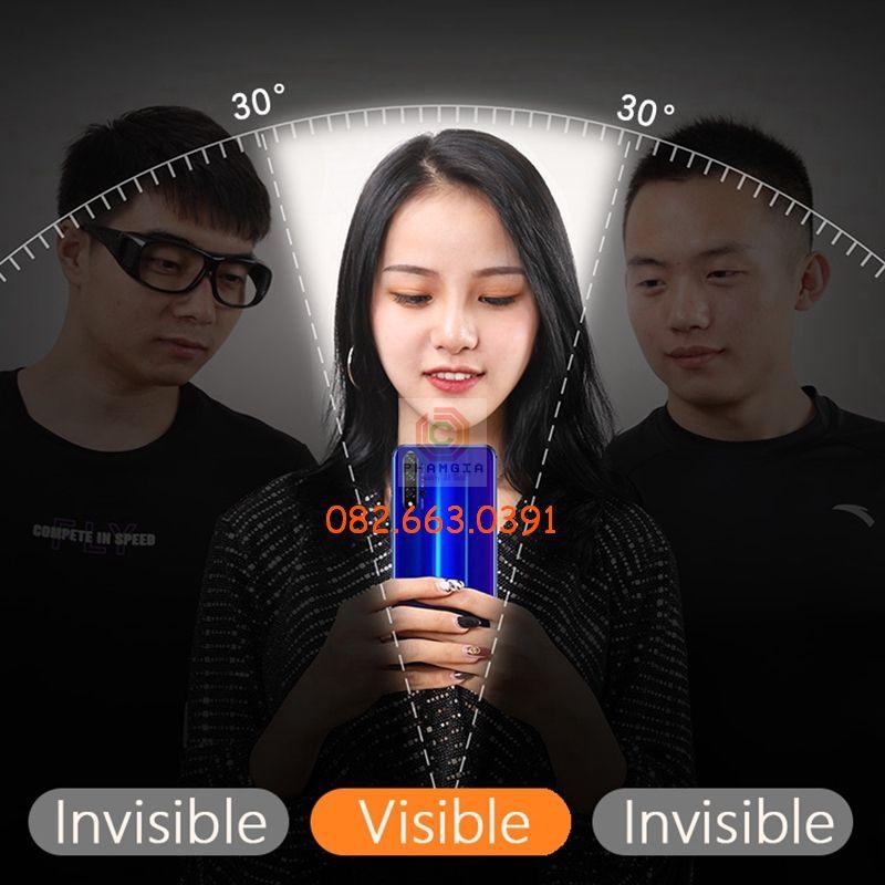Dán Cường Lực Chống Nhìn Trộm Bảo Vệ Màn Hình dành cho Vivo S1 / S1 pro
