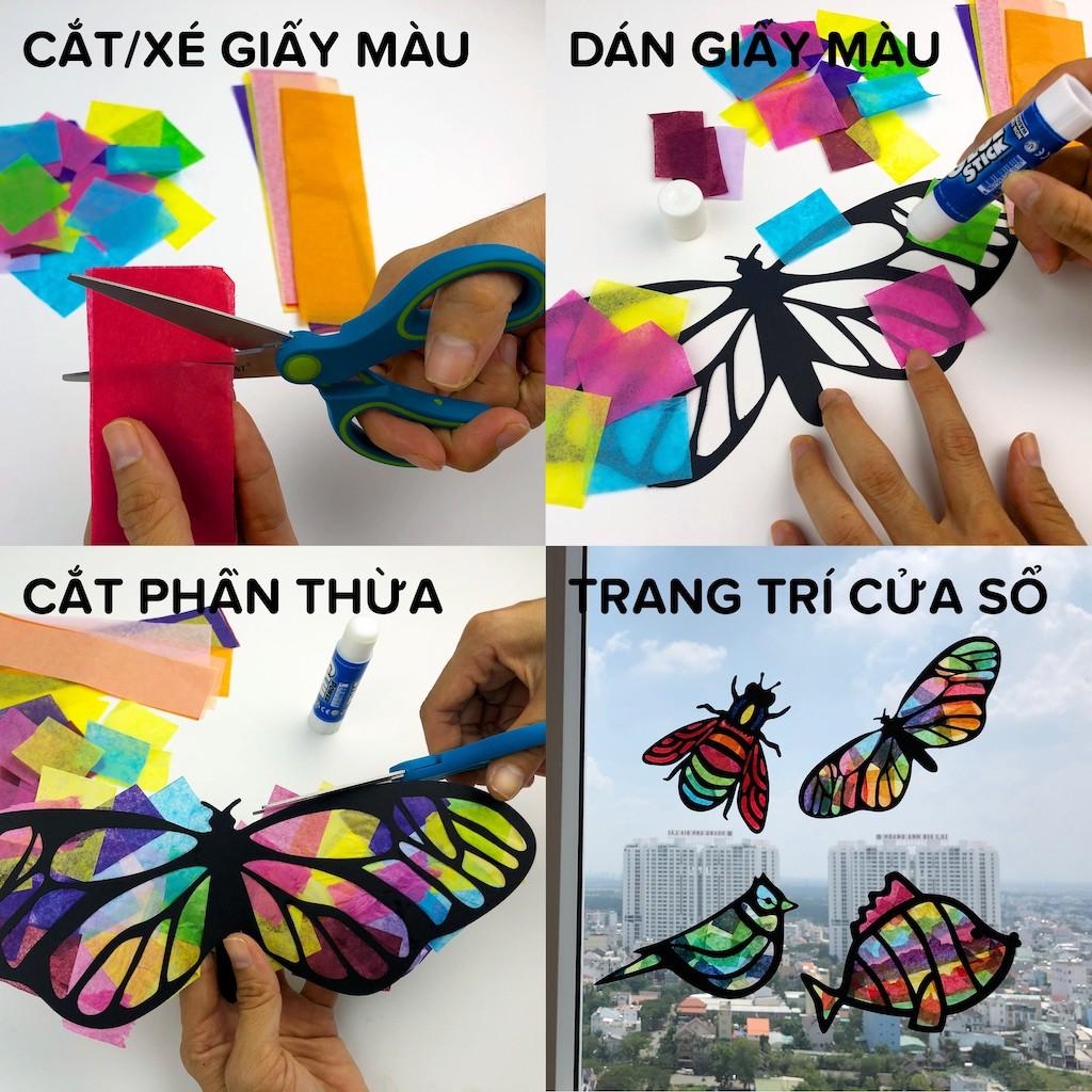 Bộ Thủ Công 6 Cá Biển Đón Nắng
