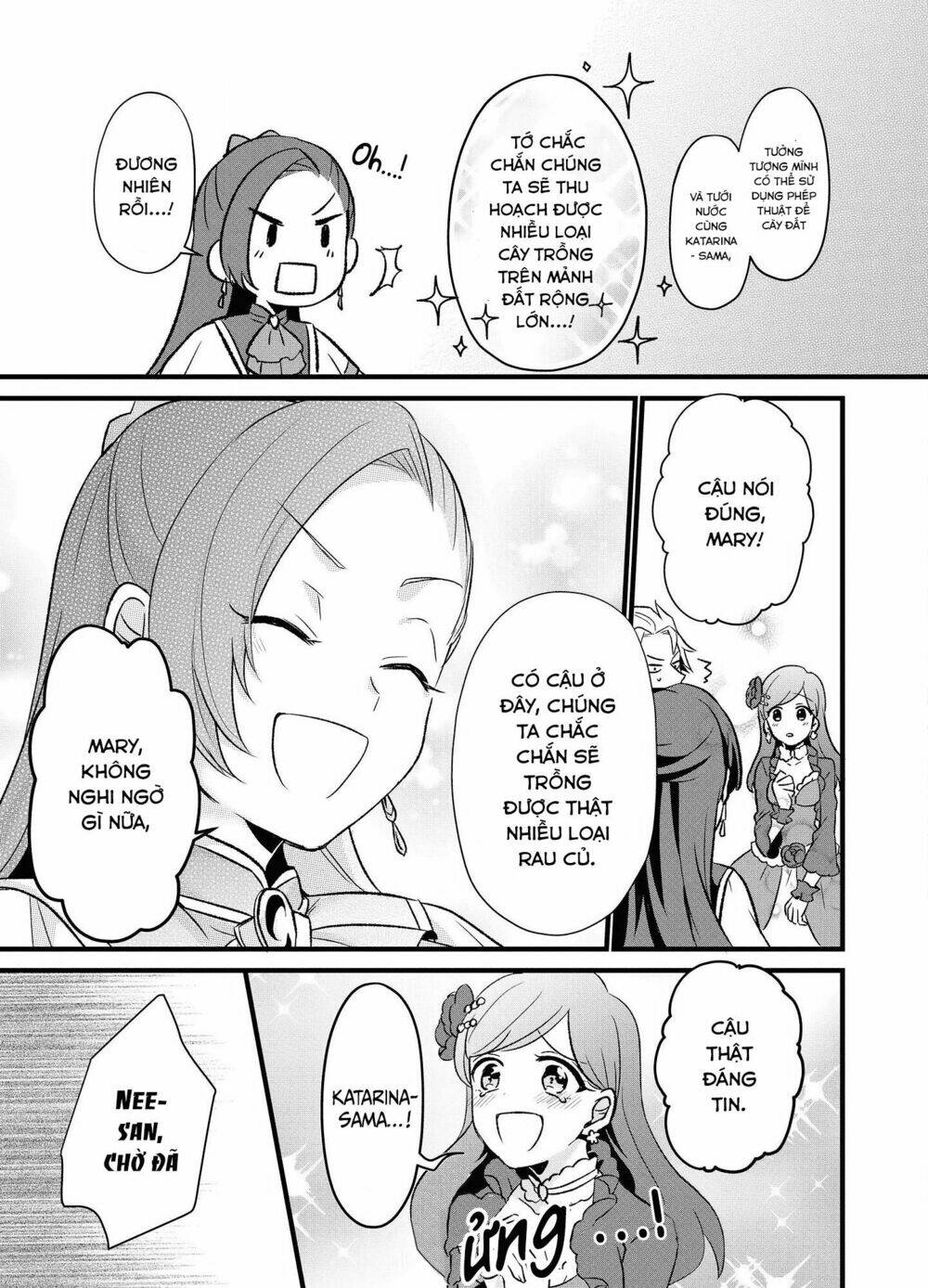 ngoại truyện sau khi được tái sinh, tôi bị kéo vào game otome với vai trò nữ ác nhân chapter 1 11