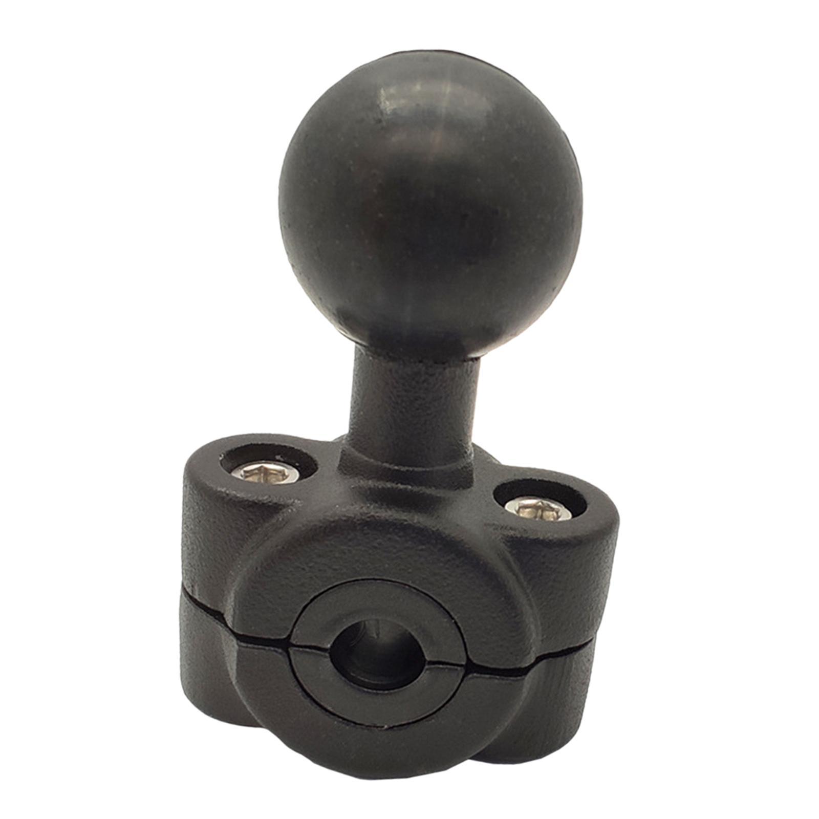 Motorcycle Handlebar Phone Holder 25.4mm Ball base Kit Accessory