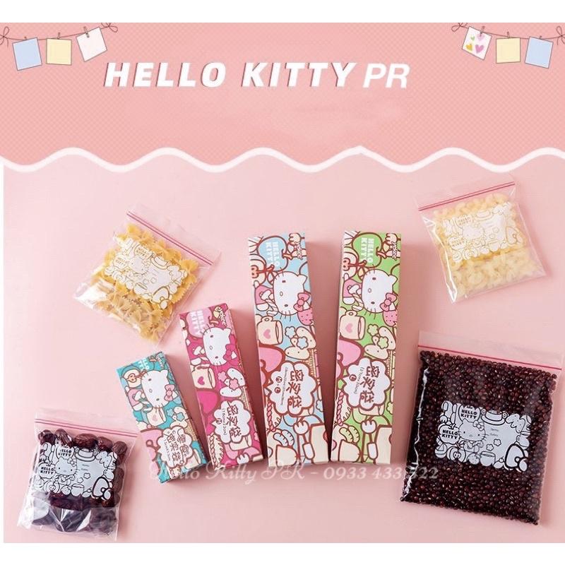 Túi zip đựng thực phẩm, phụ kiện Hello Kitty