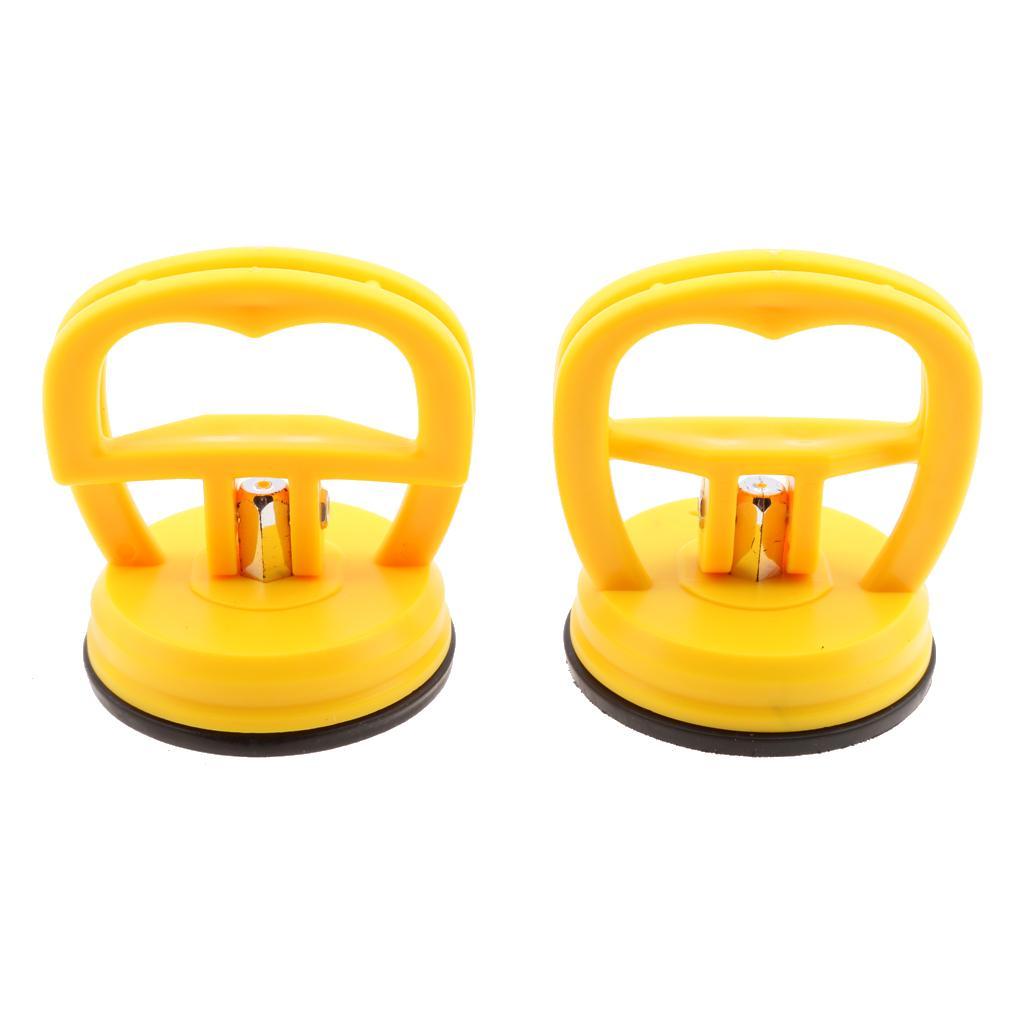 2Pcs LCD Screen Removal Tool Suction Cup s Opening For  Black