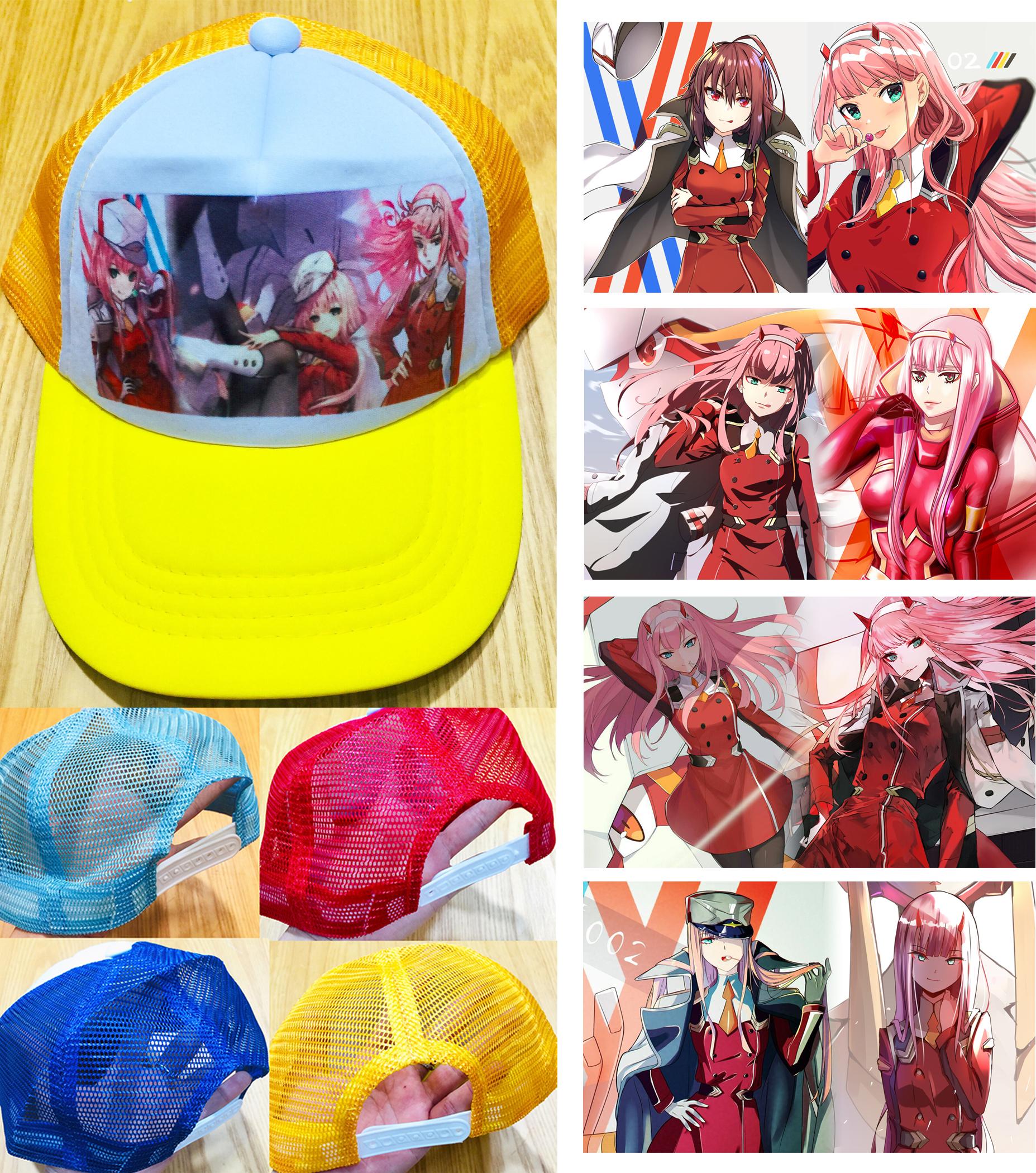 Mũ lưới Darling In The FranXX Zero Two ảnh khác nhau