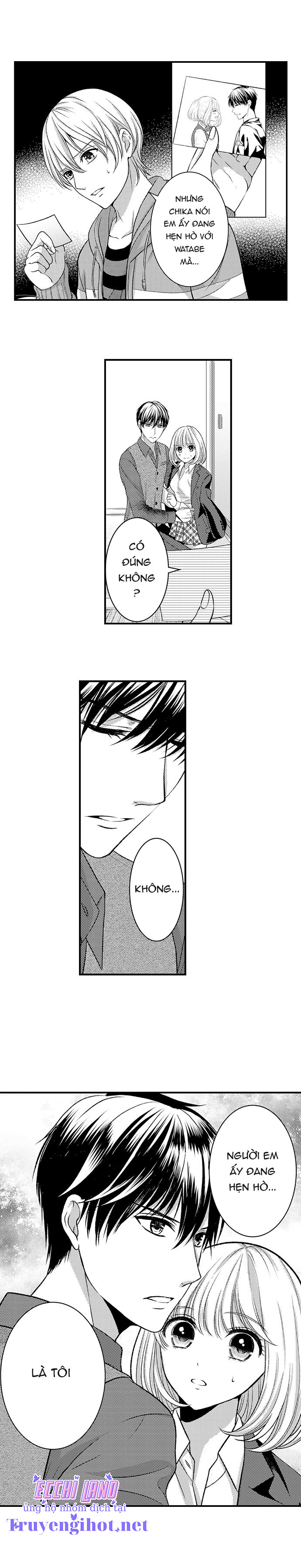 thầy tịch thu đồ chơi người lớn của tôi rồi nói "tôi sẽ dạy em cách sử dụng nó" chapter 43.2 4