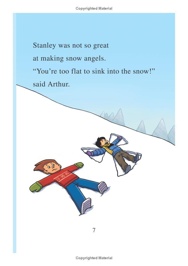 Sách ngoại văn: Flat Stanley - On Ice