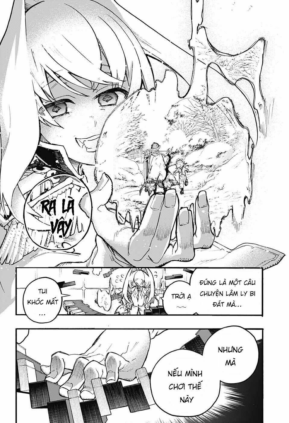 những bức họa quái dị của phù thủy chapter 21 46