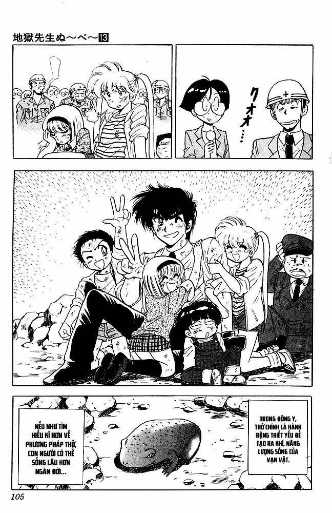 jigoku sensei nube - người thầy dũng cảm chapter 109 19