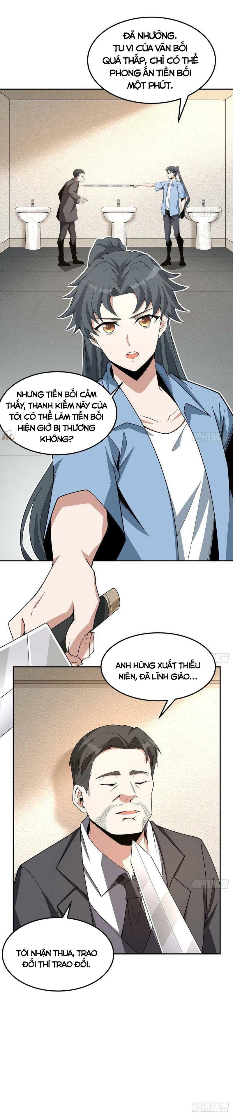 địa cầu đệ nhất kiếm chapter 119 4