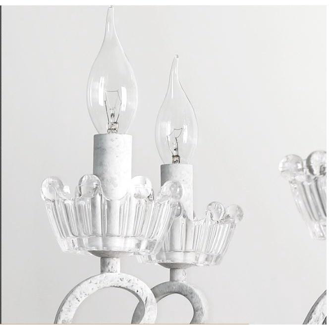 Đèn chùm EMILY phong cách Bắc Âu 3 tay hiện đại, cao cấp trang trí nhà cửa, quán cafe