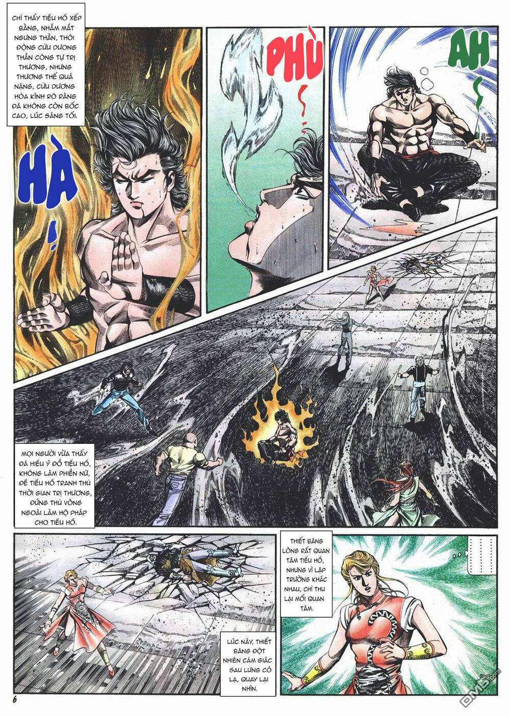 cựu tác long hổ môn chapter 1004 6