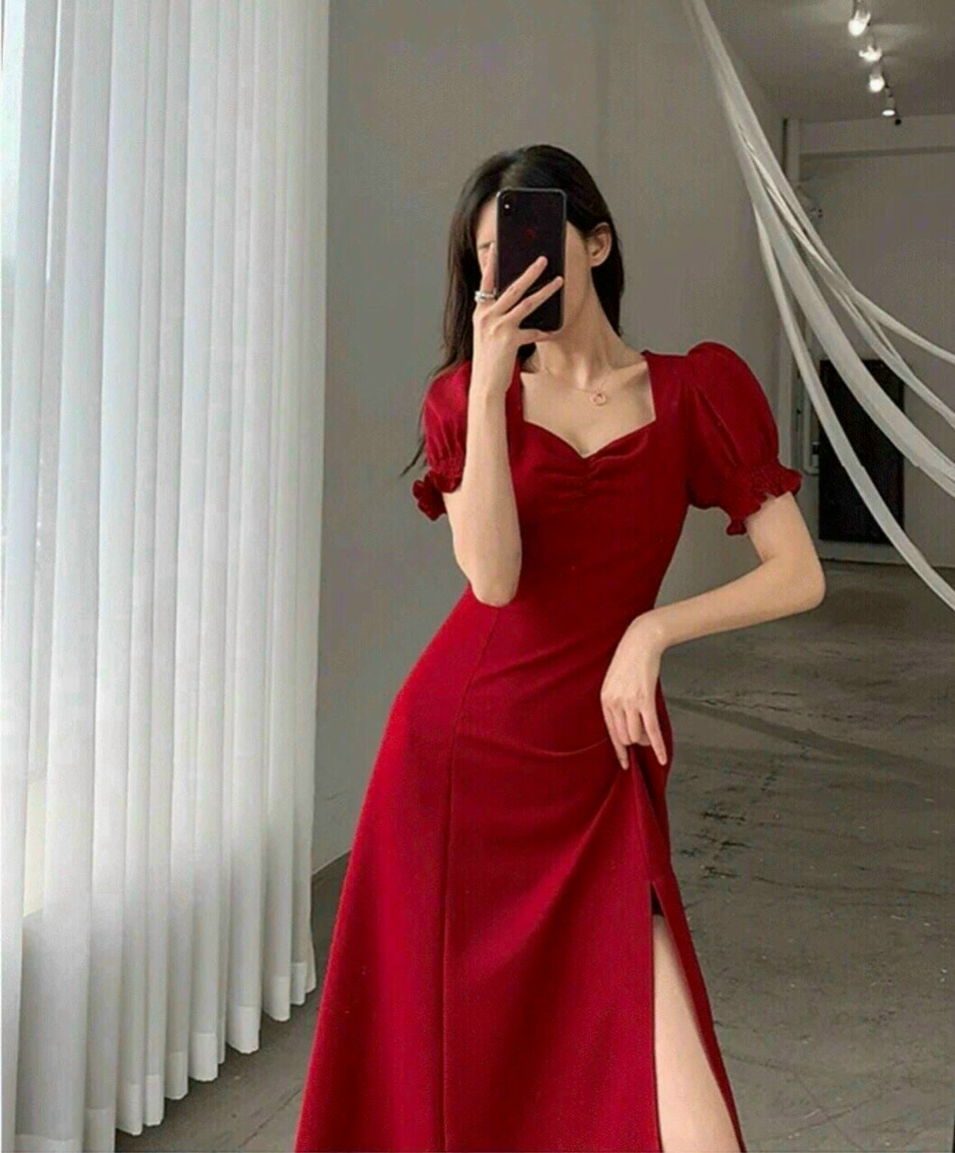 ĐẦM XÒE NHÚN NGỰC TAY PHỒNG XẺ TÀ GỢI CẢM