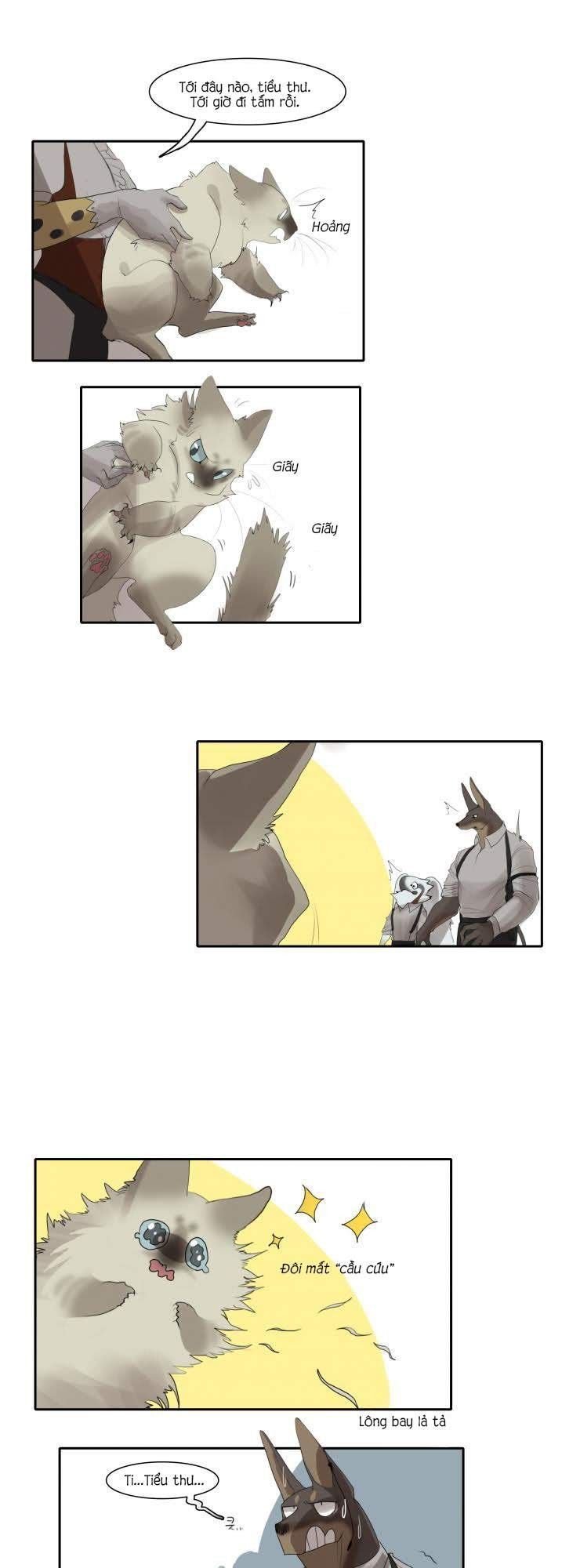 cat girl and bodyguards chapter 5 4