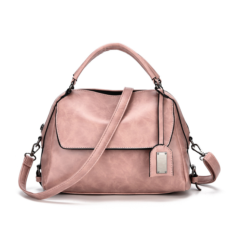 Simple bag temperament goddess one-shoulder messenger bag fashion style handbag