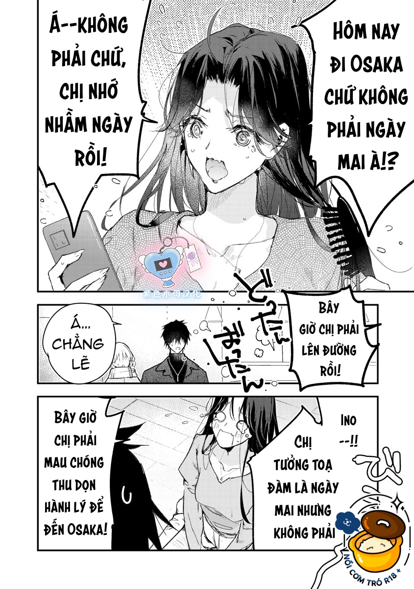 Inukai Là Một Cấp Trên Thần Bí Chapter 8.1 - Trang 13