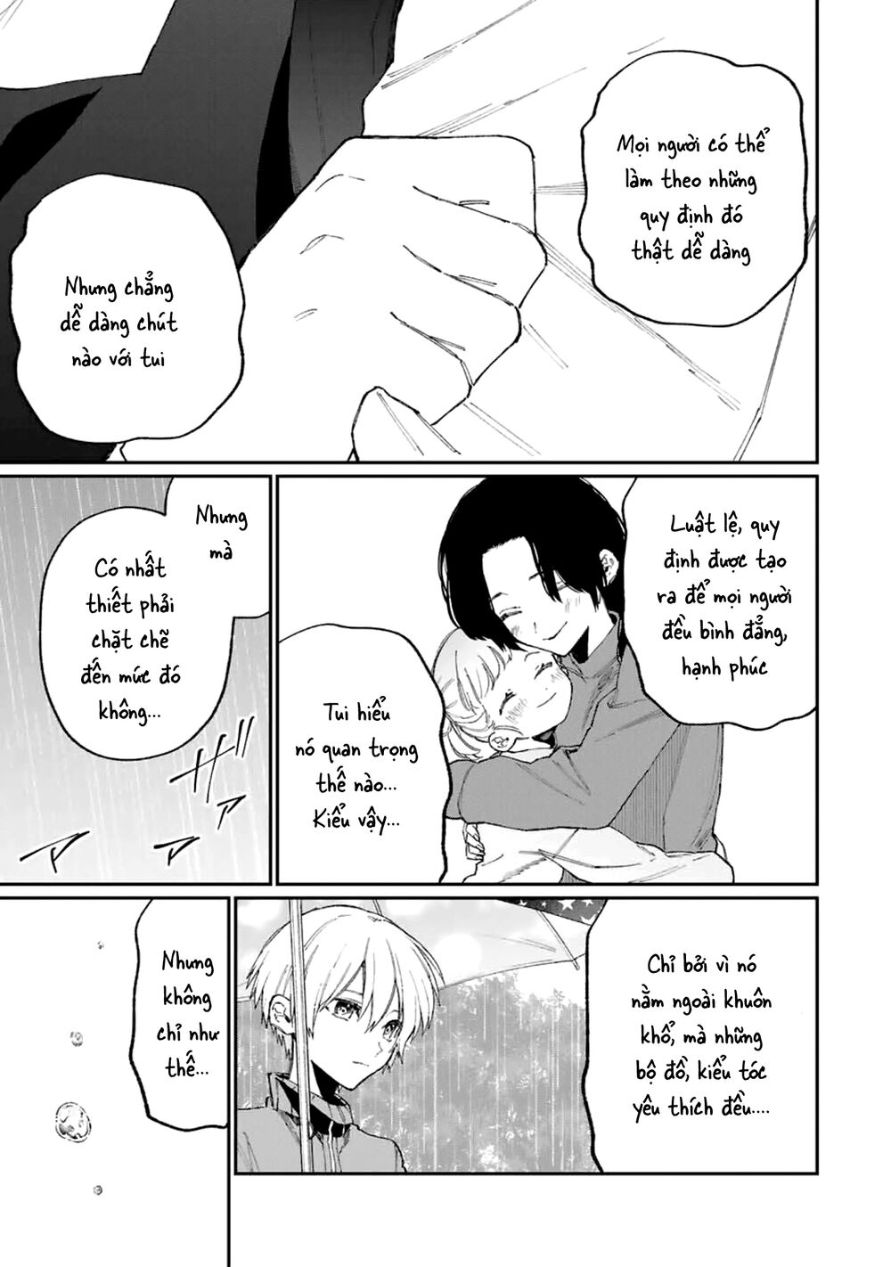 bạn gái tôi không chỉ dễ thương... chapter 129 9