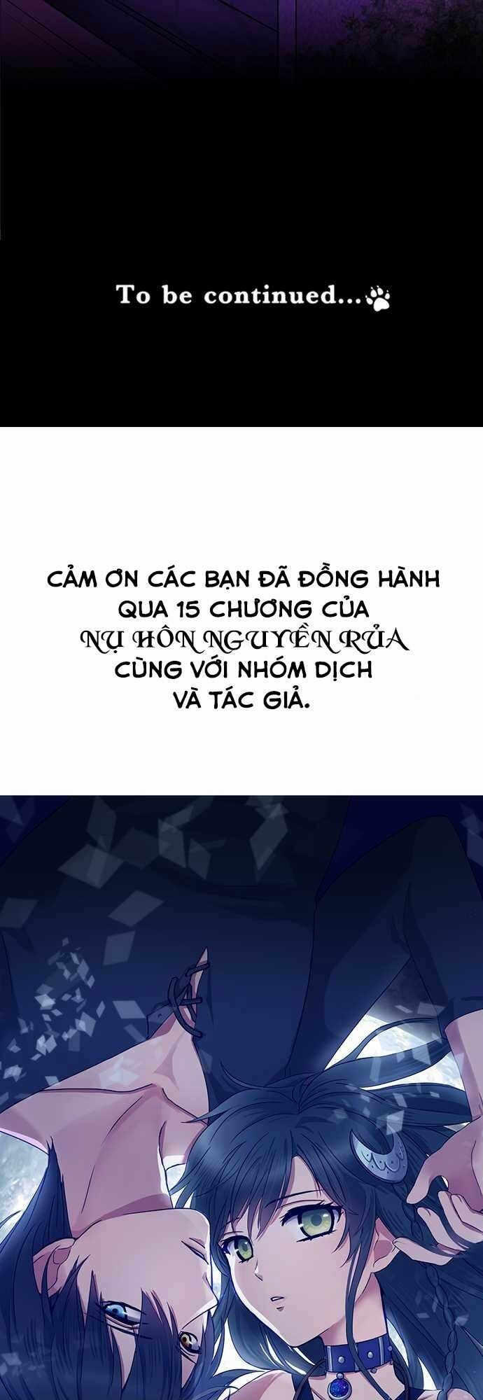 nụ hôn nguyền rủa chapter 15 22
