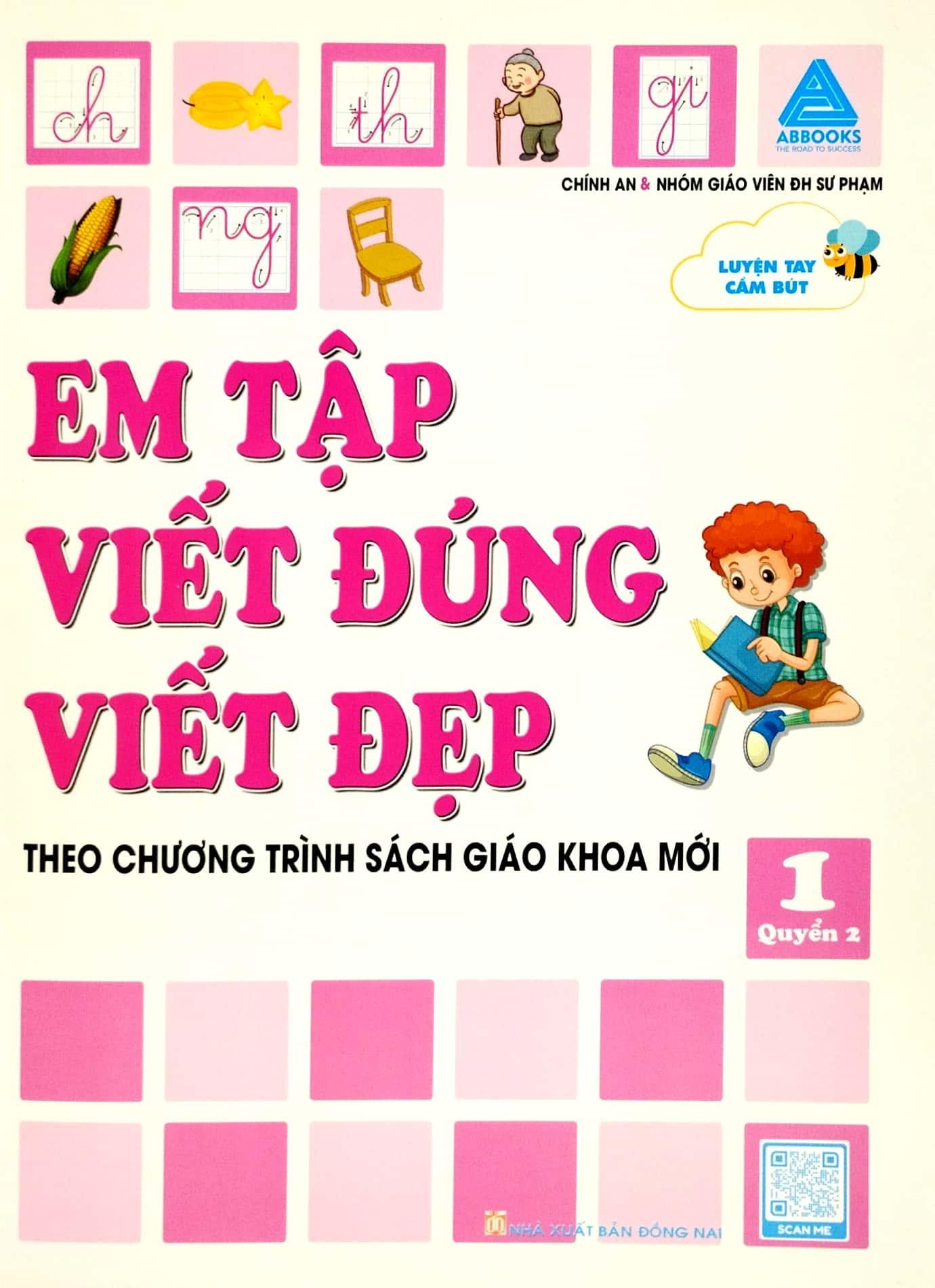 Em Tập Viết Đúng Viết Đẹp 1 - Quyển 2 (Theo Chương Trình Sách Giáo Khoa Mới)