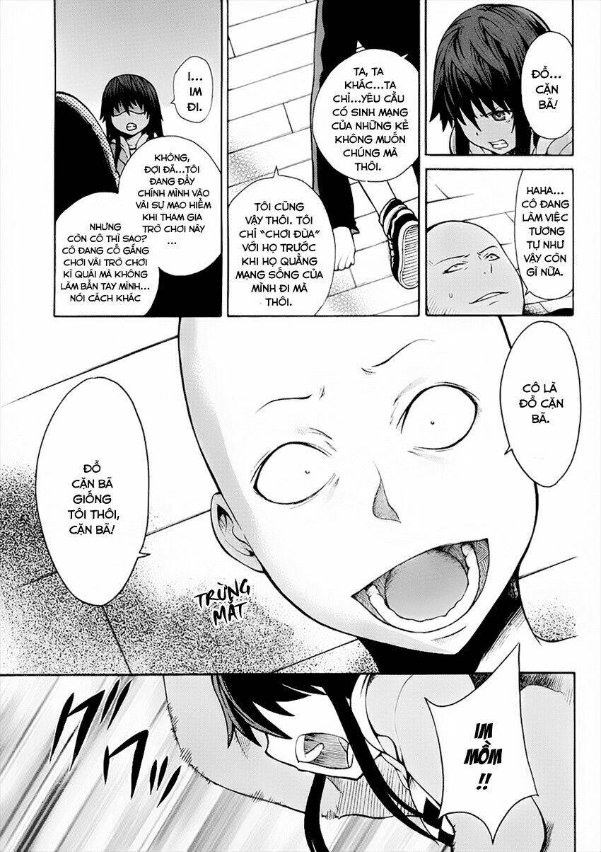 shinigami-sama ni saigo no onegai wo chapter 4 22