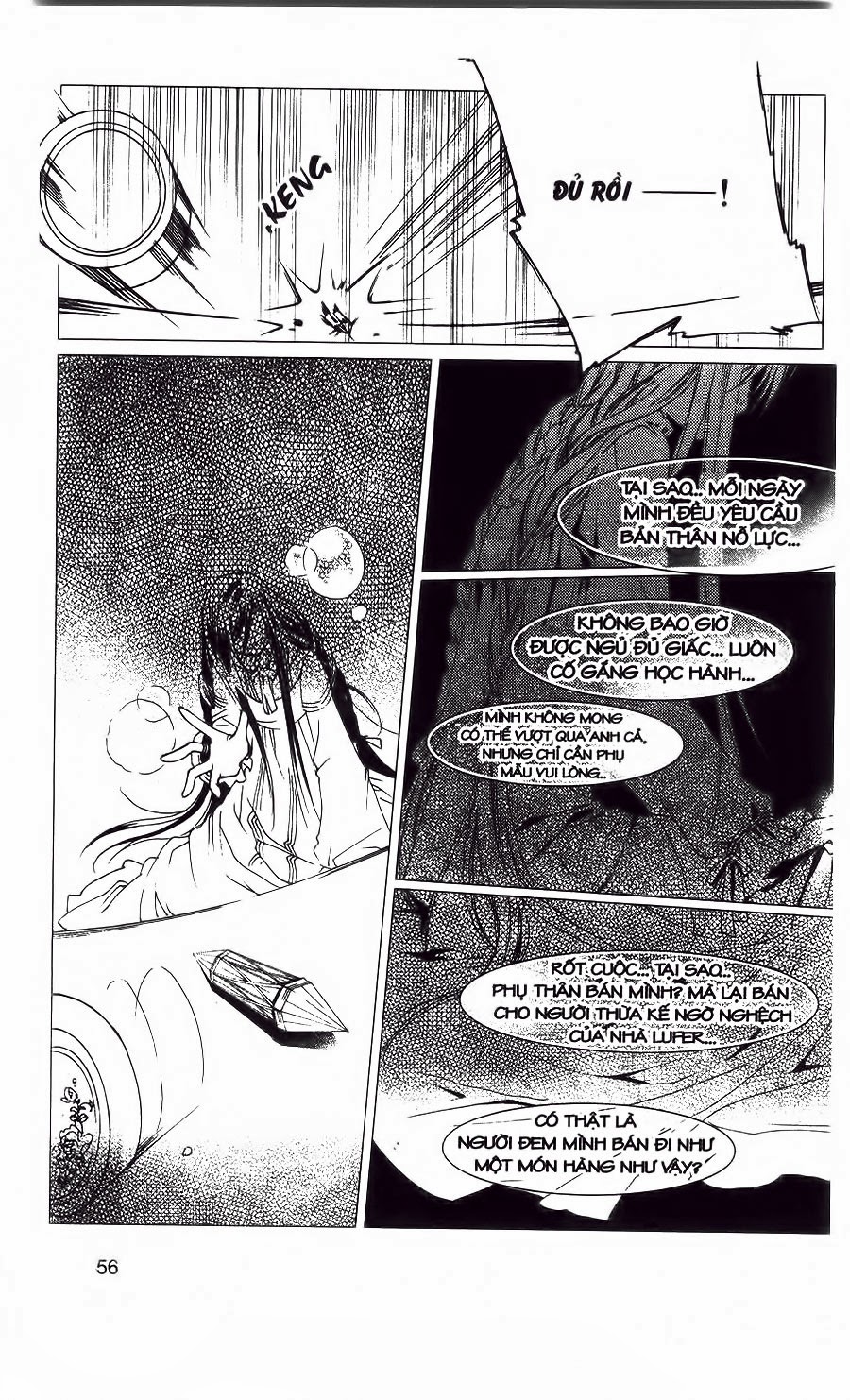 hoa và đoản kiếm chapter 2 28