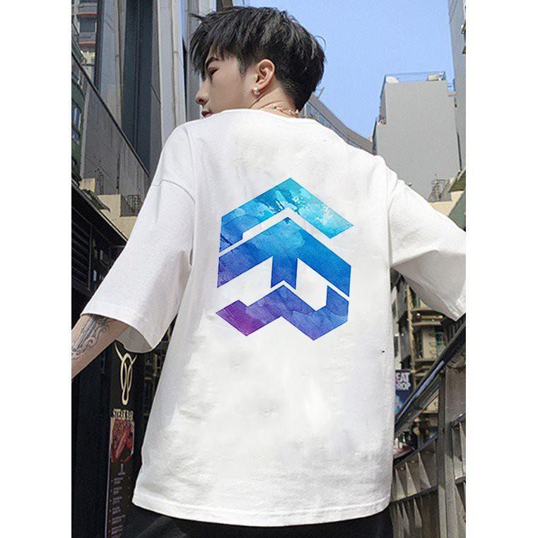 Áo thun unisex form rộng hot trend