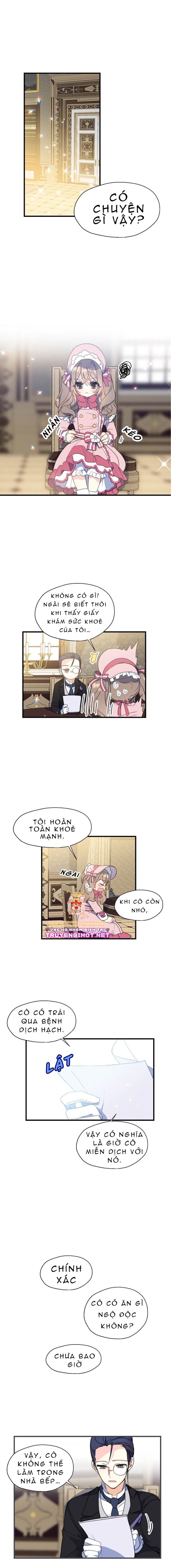 bệ hạ, xin đừng giết tôi!! chapter 14 2