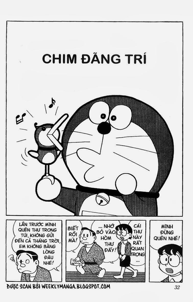 doraemon [bản đẹp] chapter 208 2