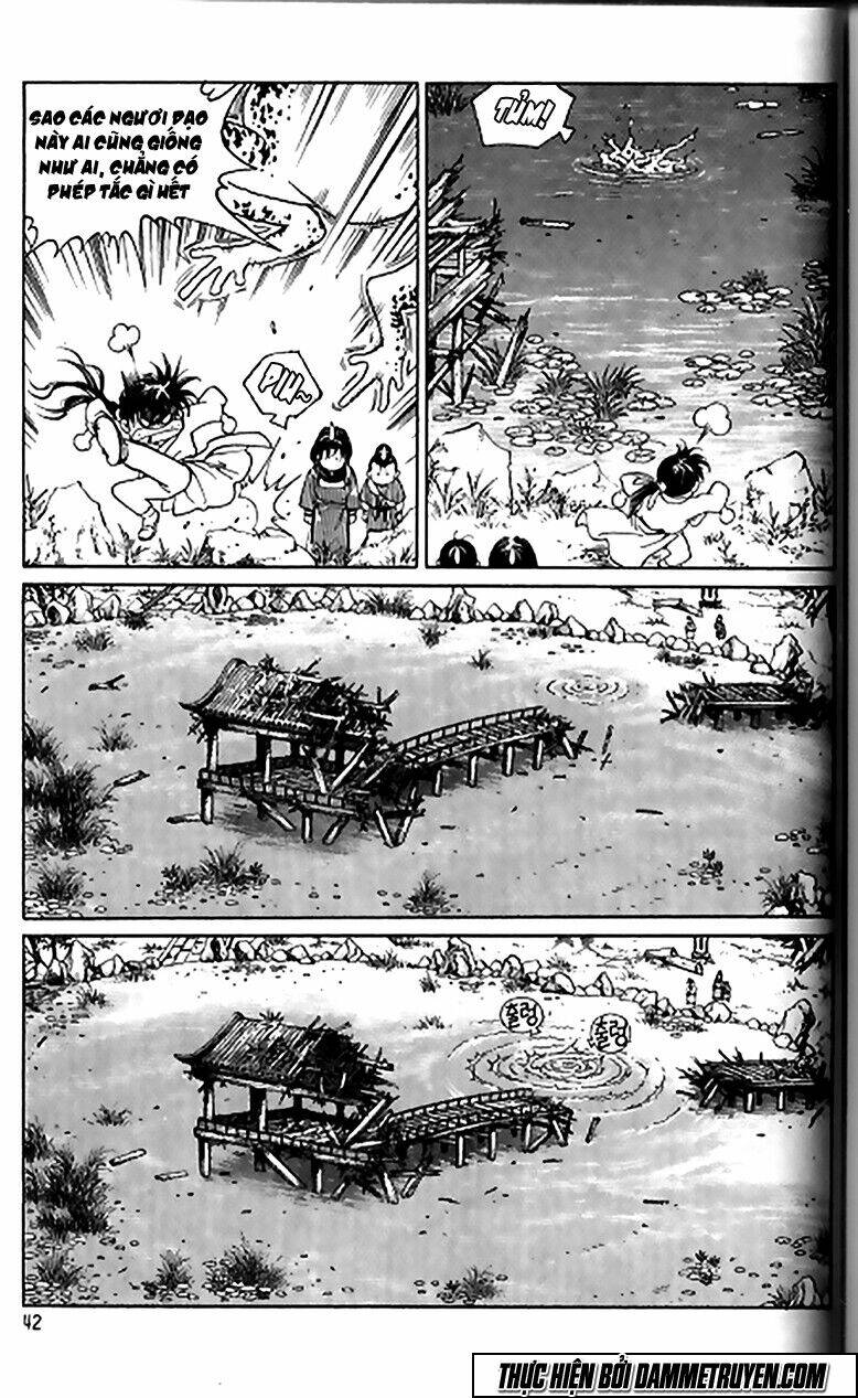quái hiệp truyện chapter 32 10