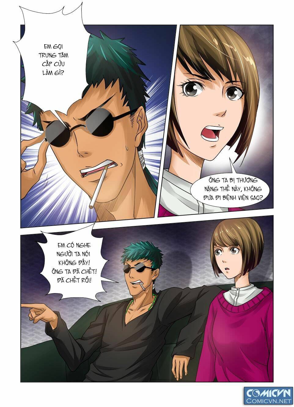 mắt la sát chapter 2 15