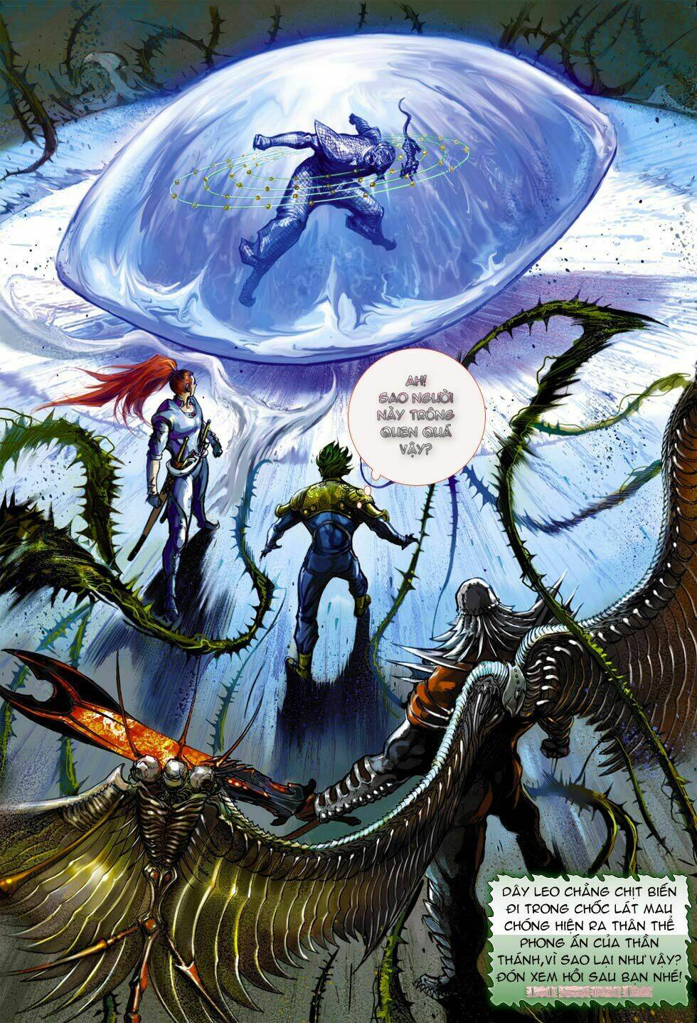 thần binh 4 chapter 9 33