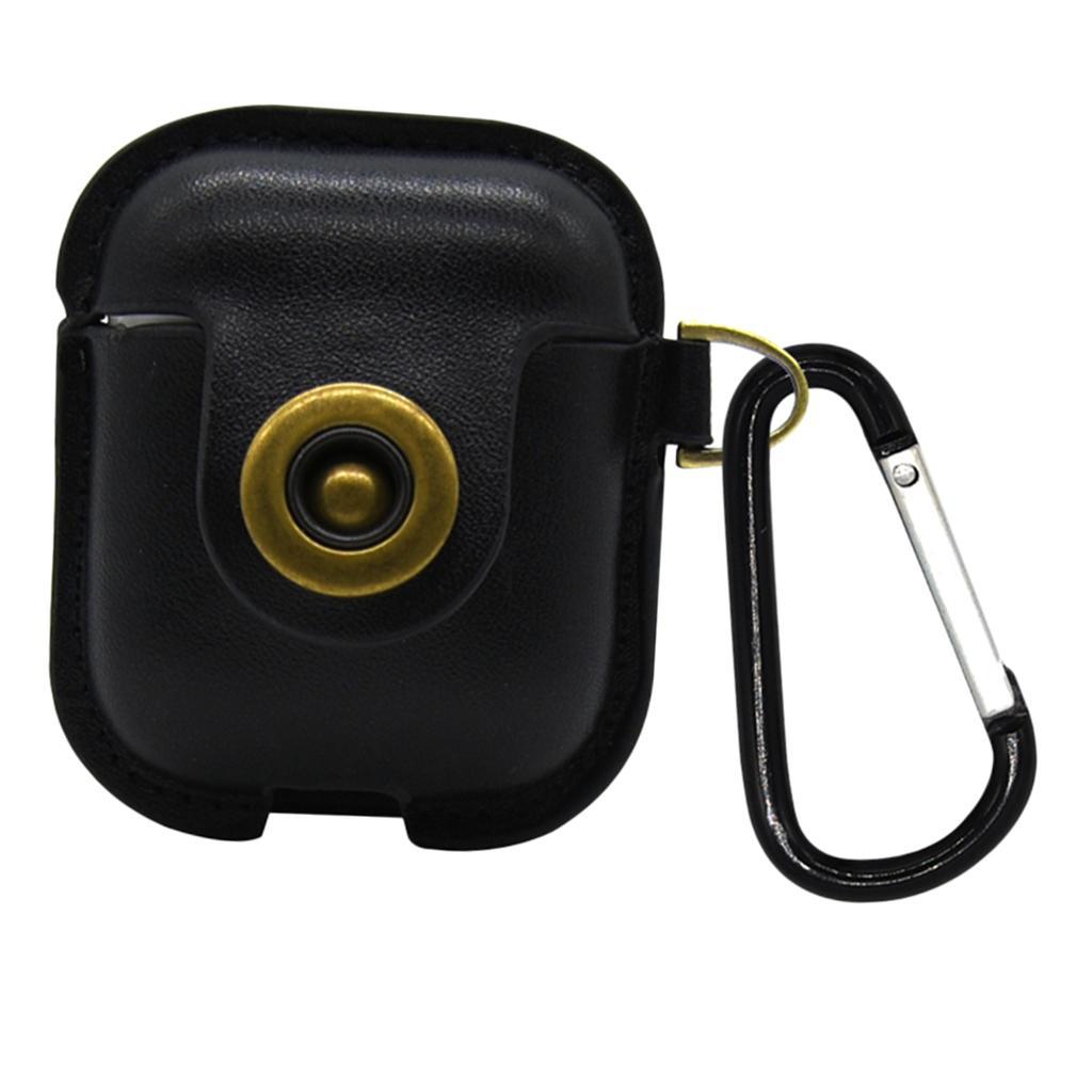 Protective PU Leather Case Cover - Anti Lost Skin Case for