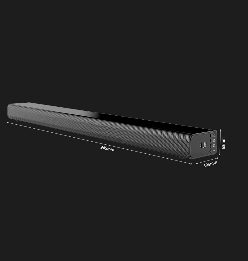 Bộ Loa Soundbar Karaoke 5.1 L5 + Loa Trầm S1 Tặng 02 Micro Không Dây AZONE