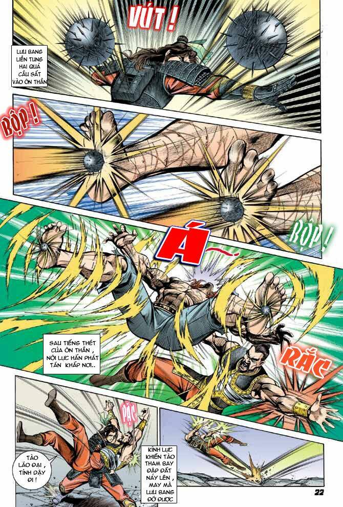 thiên tử truyền kỳ 3 - lưu manh thiên tử chapter 4 21