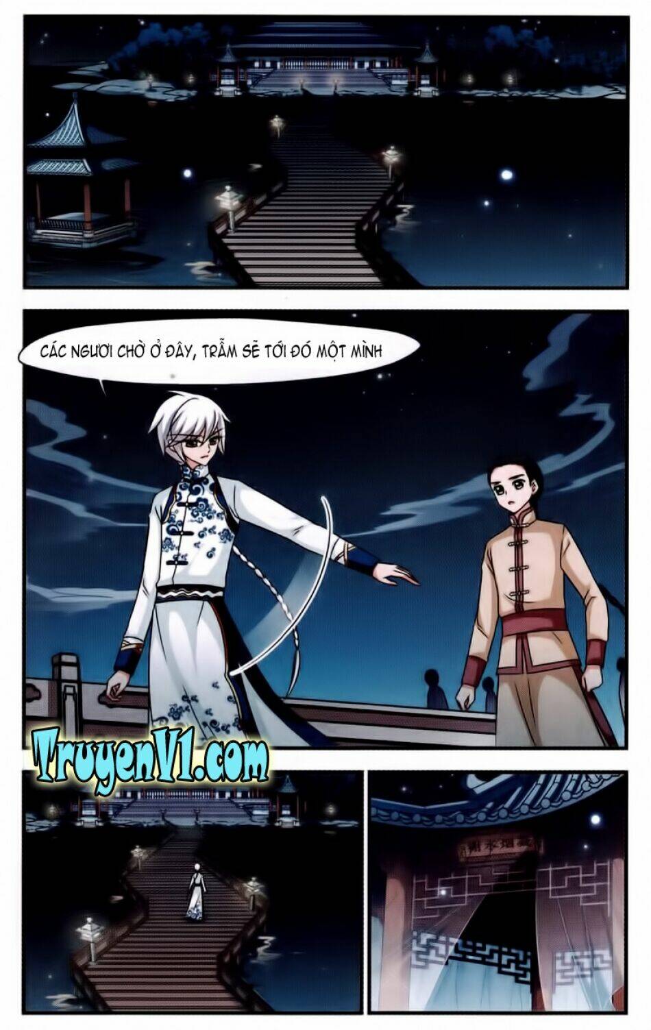 phi đãi nghiên tuyết chapter 61 9