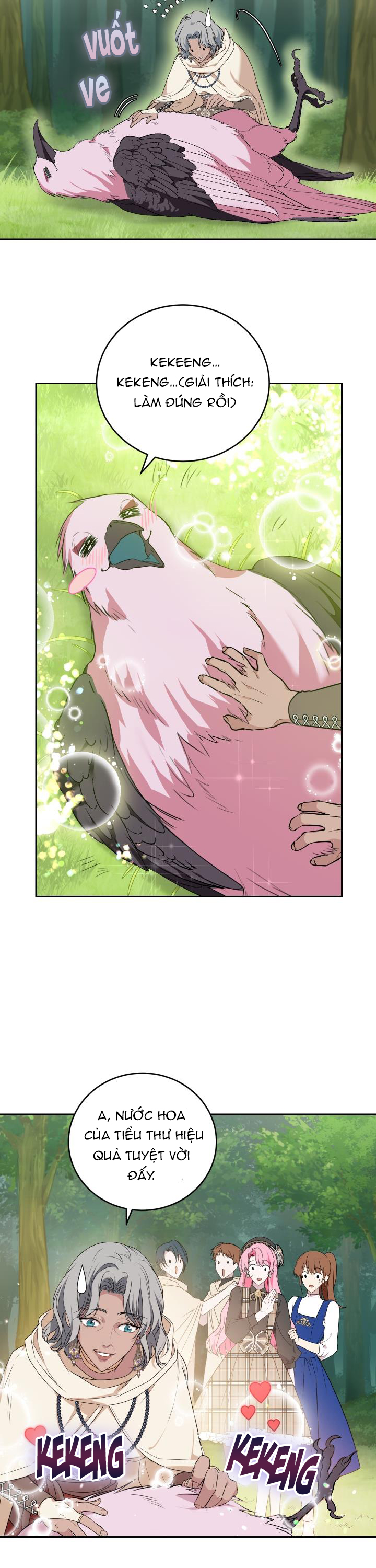 trở thành nhà điều chế nước hoa duy nhất của bạo chúa chapter 26.1 8