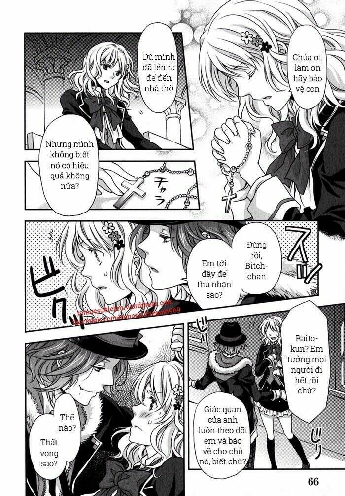 diabolik lovers prequel & sequel chapter 4 16