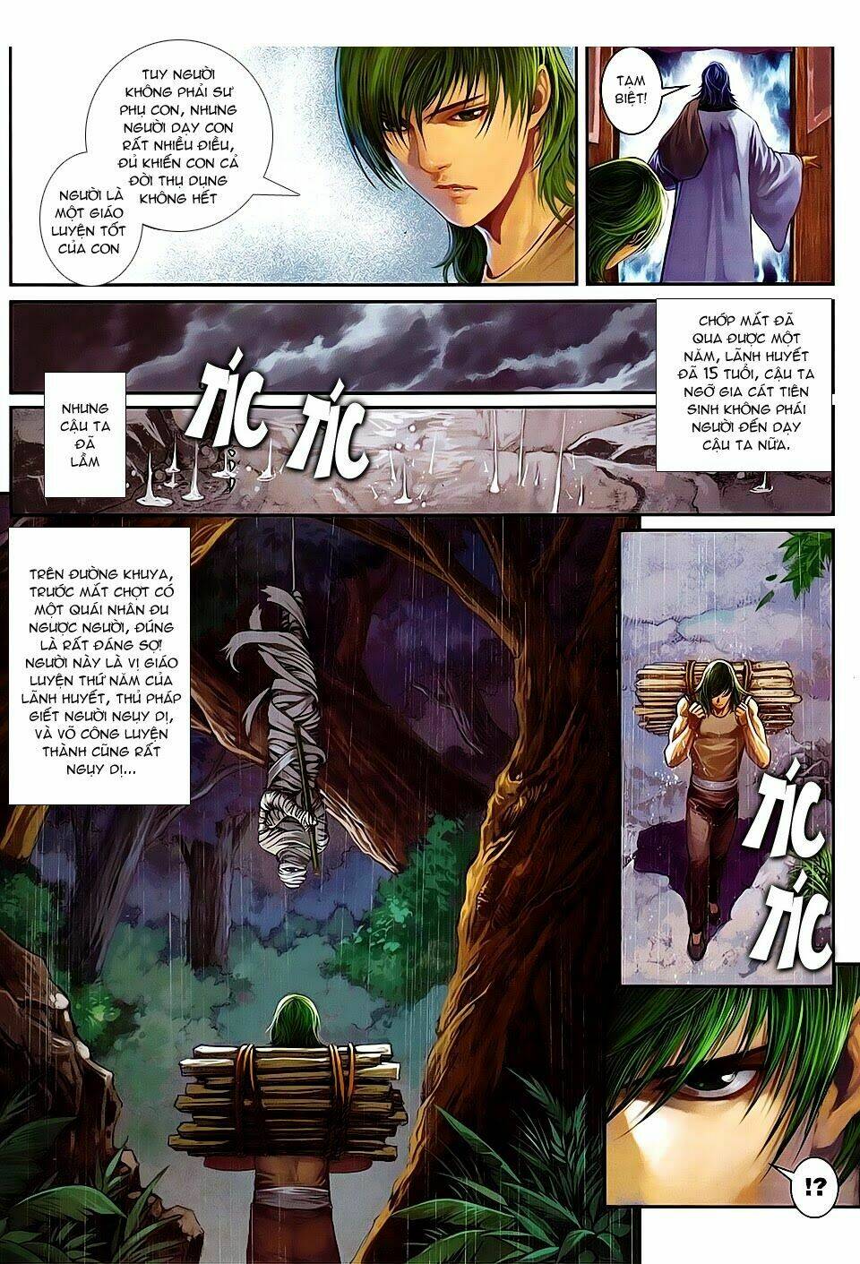 tân tác tứ đại danh bổ chapter 4 6