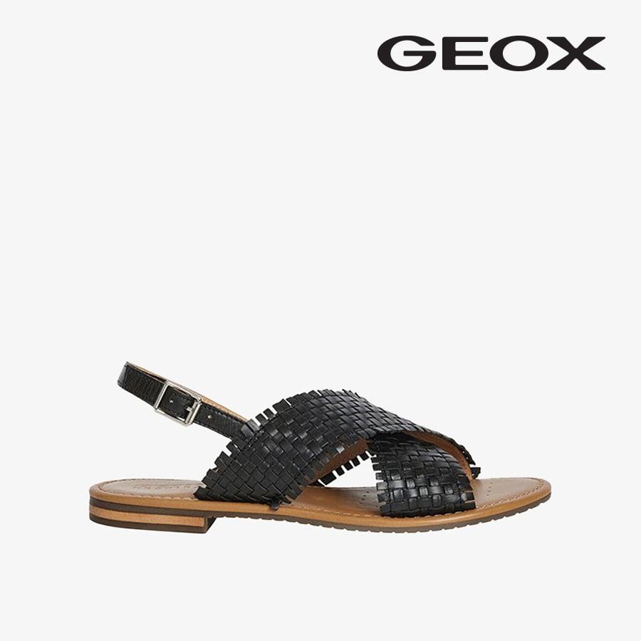 Giày Sandal Nữ GEOX D Sozy S A BLACK