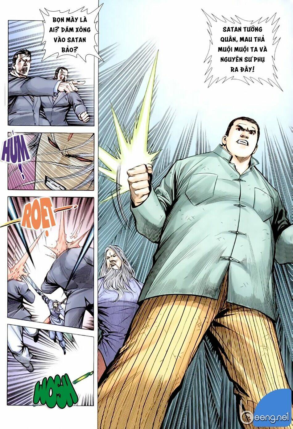 tân tác trung hoa anh hùng chapter 73 15